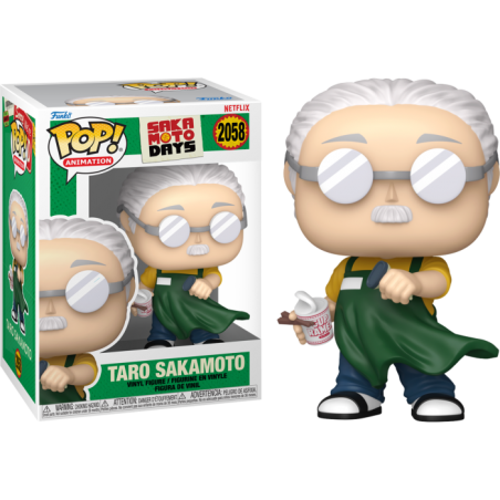 Funko POP Taro Sakamoto 2058 Sakamoto Days