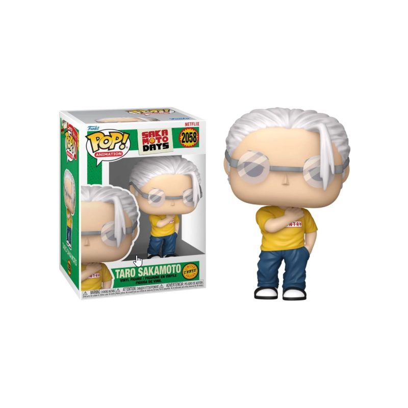 Funko POP Taro Sakamoto 2058 Sakamoto Days Chase