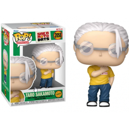 Funko POP Taro Sakamoto 2058 Sakamoto Days Chase