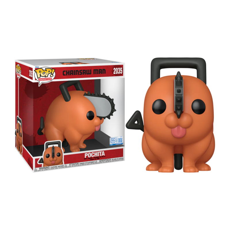 Funko POP Pochita 2035 Chainsaw Man 25 cm