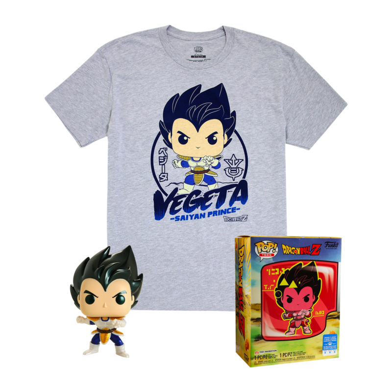 Funko Camisa Vegeta (Talla M)