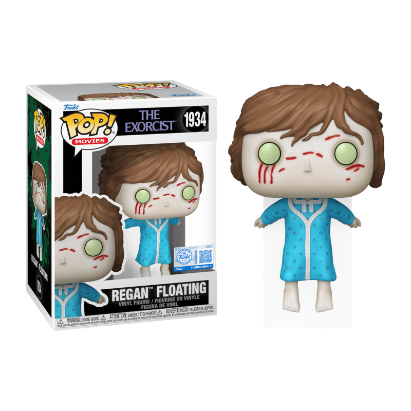 Funko POP Regan Flotando 1934 El Exorcista