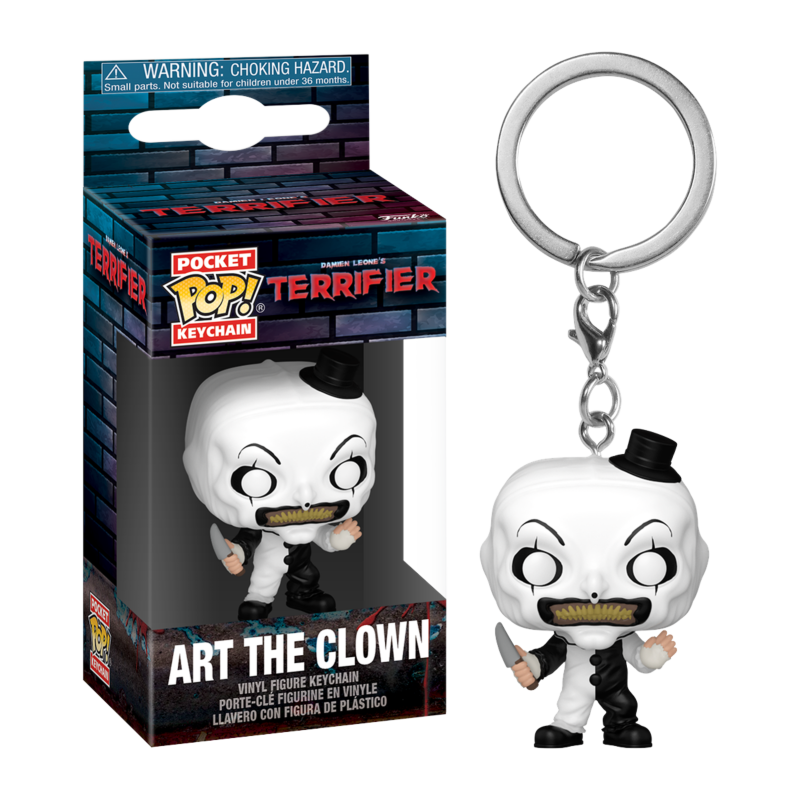 Llavero Funko POP Art el Payaso
