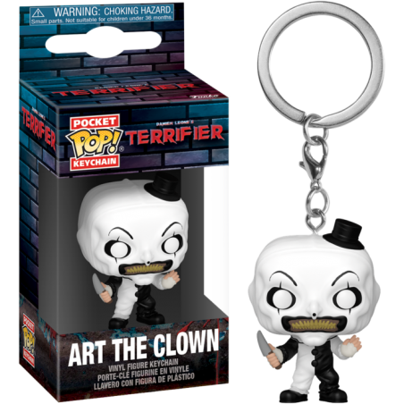 Llavero Funko POP Art el Payaso
