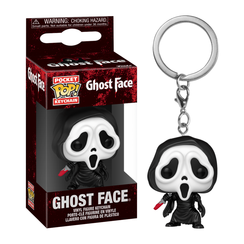 Llavero Funko POP Ghost Face