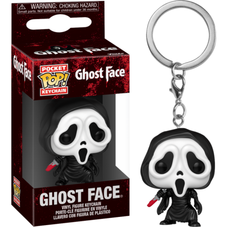 Llavero Funko POP Ghost Face