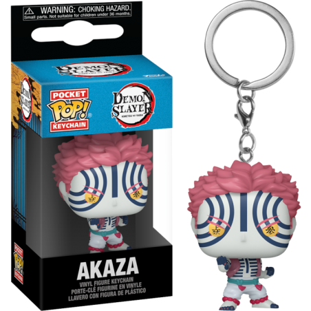 Llavero Funko POP Akaza Demon Slayer