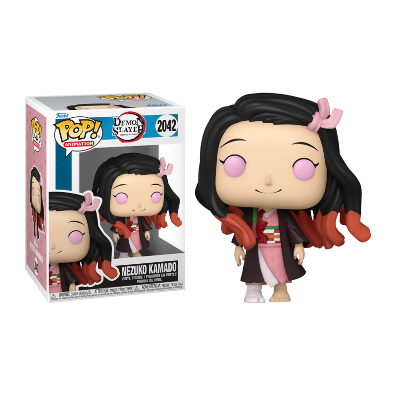 Funko Pop Nezuko Kamado (sonriendo)  2042 Kimetsu no Yaiba