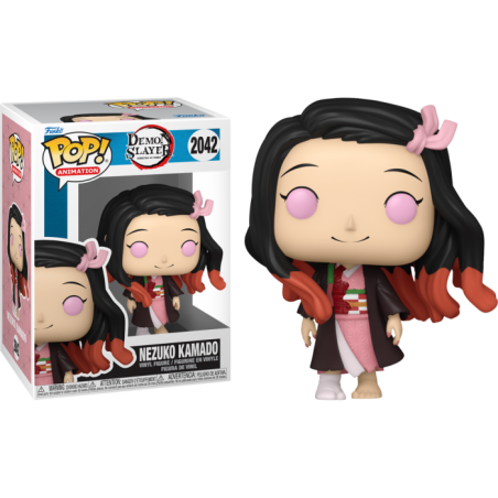 Funko Pop Nezuko Kamado (sonriendo)  2042 Kimetsu no Yaiba