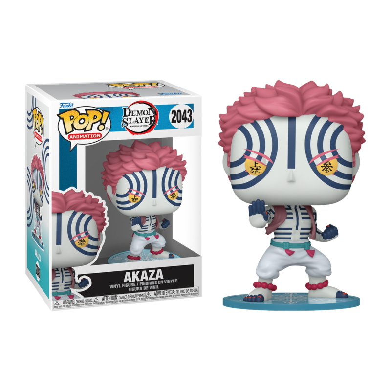 Funko POP Akaza 2043 Kimetsu no Yaiba