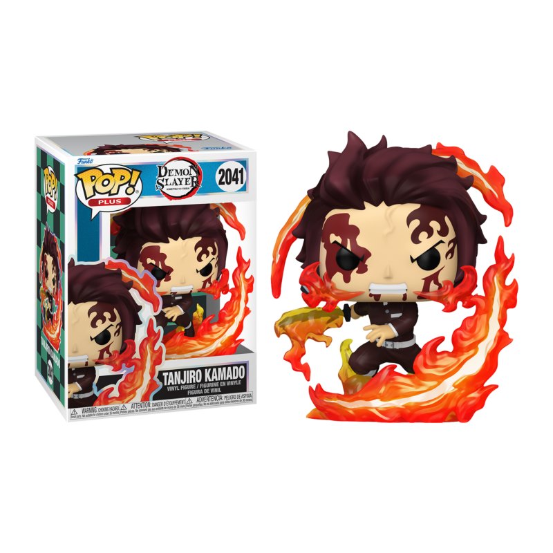 Funko Pop Tanjiro Kamado (Dancing Flash)  2041 Kimetsu no Yaiba
