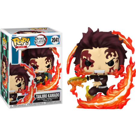 Funko Pop Tanjiro Kamado (Dancing Flash)  2041 Kimetsu no Yaiba