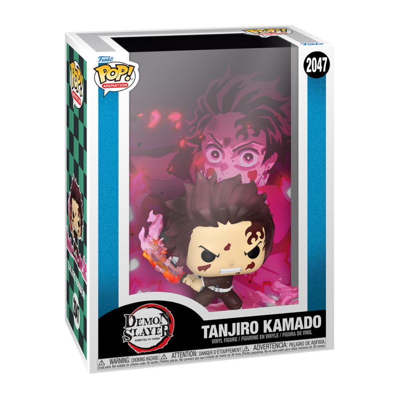 Funko POP Cover Tanjiro Kamado 2047 Kimetsu no Yaiba
