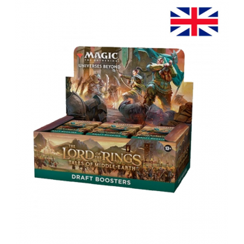 Sobre Draft Booster Display The Lord of the Rings…