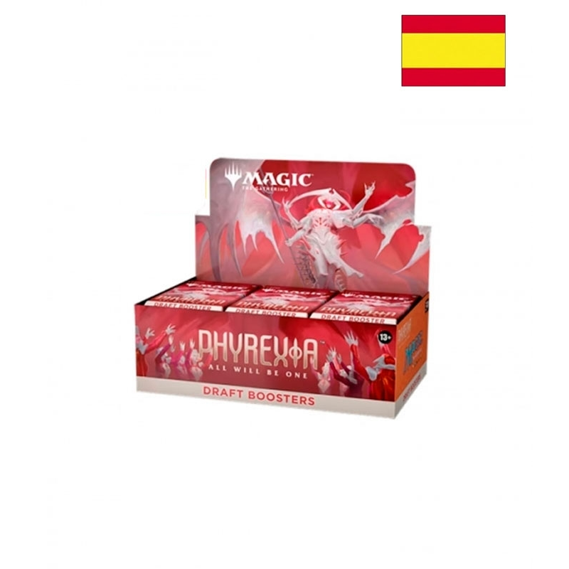 Sobre Draft Booster  Pirexia Todos seron uno Español Magic the Gathering