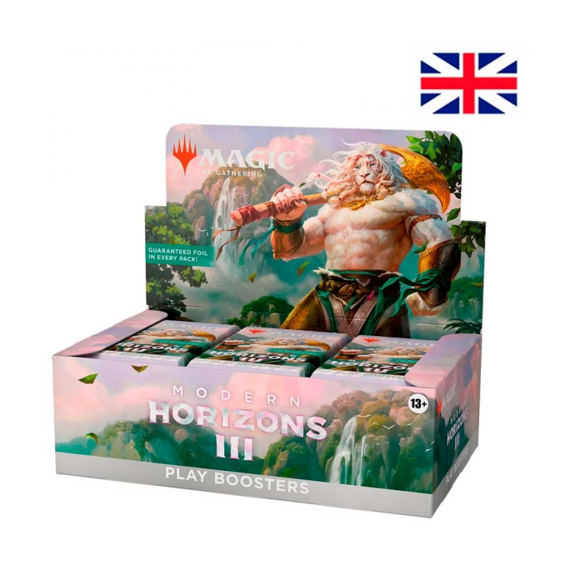 Sobre Booster Modern Horizons 3 Inglés - Magic The Gathering