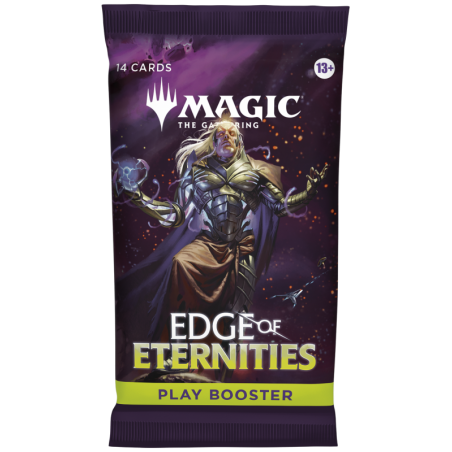 Sobre Magic the Gathering Edge of Eternities INGLÉS