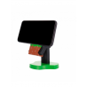 Figura Stand Minecraft: Enderman Cable Guys Holdems, Mini Phone Stand and Device Holder Minecraft - Exquisite Gaming