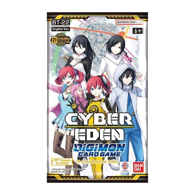 Sobre Digimon TCG Cyber Eden (EN)