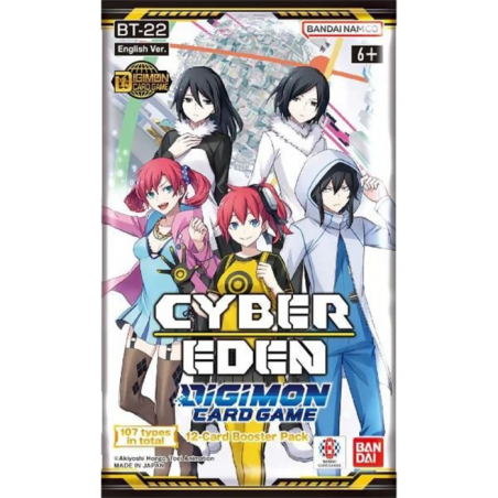 Sobre Digimon TCG Cyber Eden (EN)