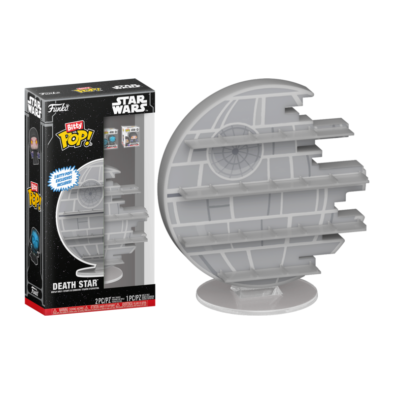 Funko Bitty POP Display Estrella de la Muerte Star Wars