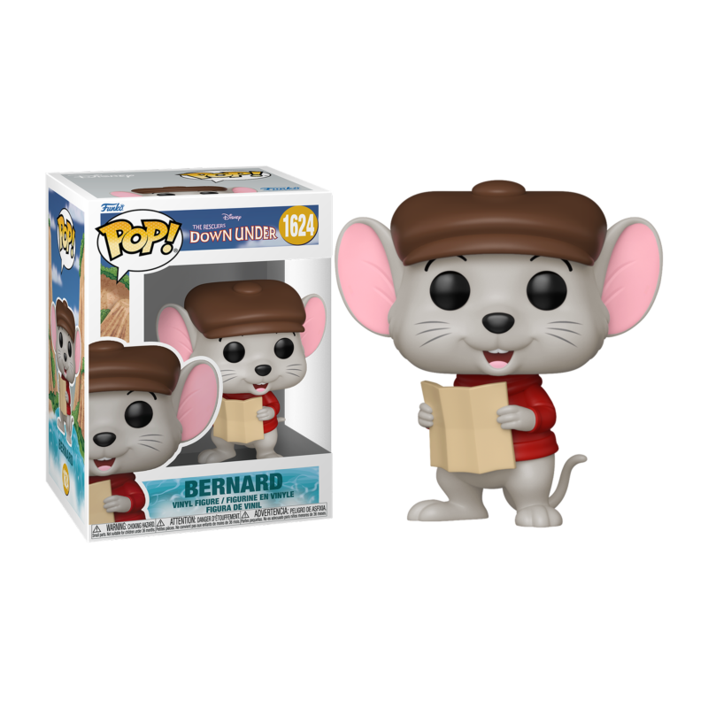 Funko Pop Bernard 1624 Los Rescatadores en Cangurolandia