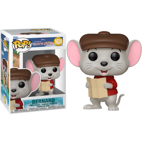 Funko Pop Bernard 1624 Los Rescatadores en Cangurolandia