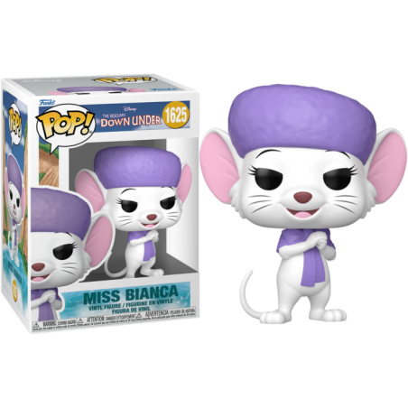 Funko Pop Miss Bianca 1625 Los Rescatadores en Cangurolandia