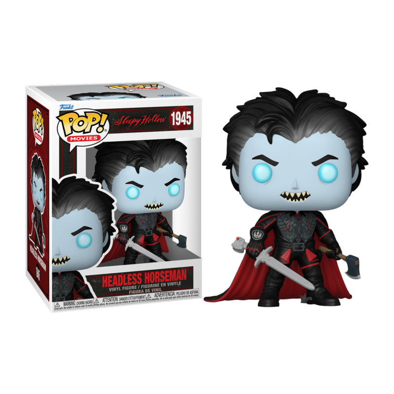 Funko Pop Jinete sin Cabeza 1945 Sleepy Hollow