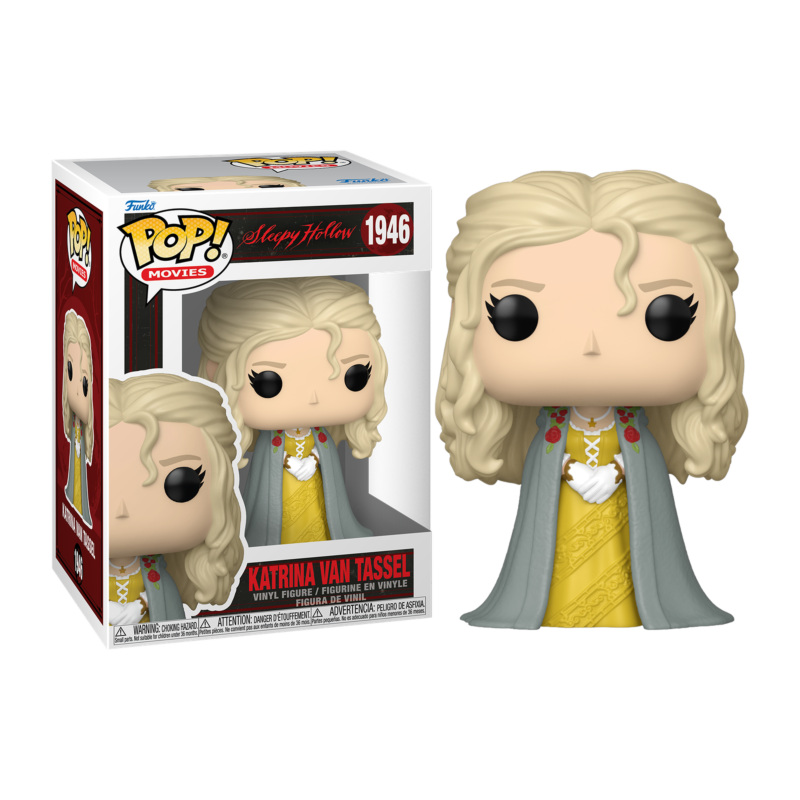 Funko Pop Katrina Van Tassel 1946 Sleepy Hollow