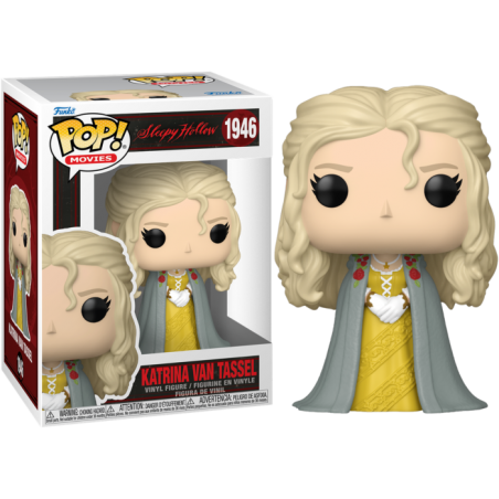 Funko Pop Katrina Van Tassel 1946 Sleepy Hollow
