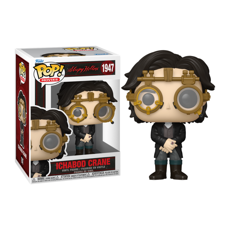 Funko Pop Ichabod Crane 1947 Sleepy Hollow