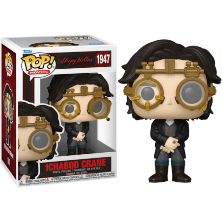 Funko Pop Ichabod Crane 1947 Sleepy Hollow
