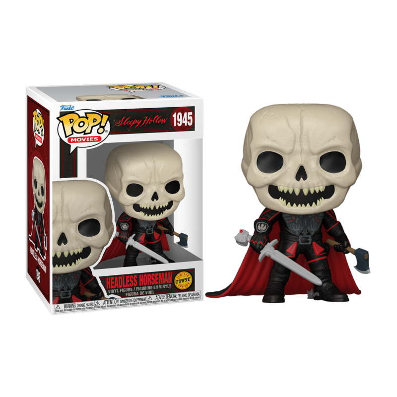 Funko Pop Jinete sin Cabeza 1945 Sleepy Hollow Chase