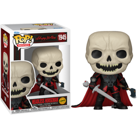 Funko Pop Jinete sin Cabeza 1945 Sleepy Hollow Chase