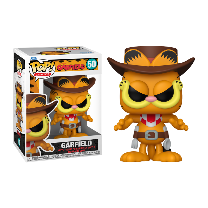 Funko Pop Garfield Cowboy 50 Garfield