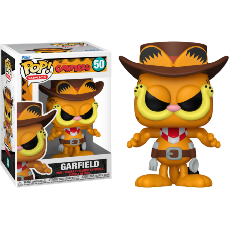 Funko Pop Garfield Cowboy 50 Garfield