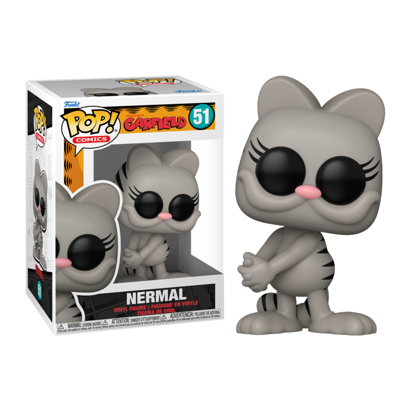 Funko Pop Nermal 51 Garfield