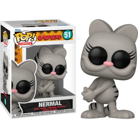 Funko Pop Nermal 51 Garfield