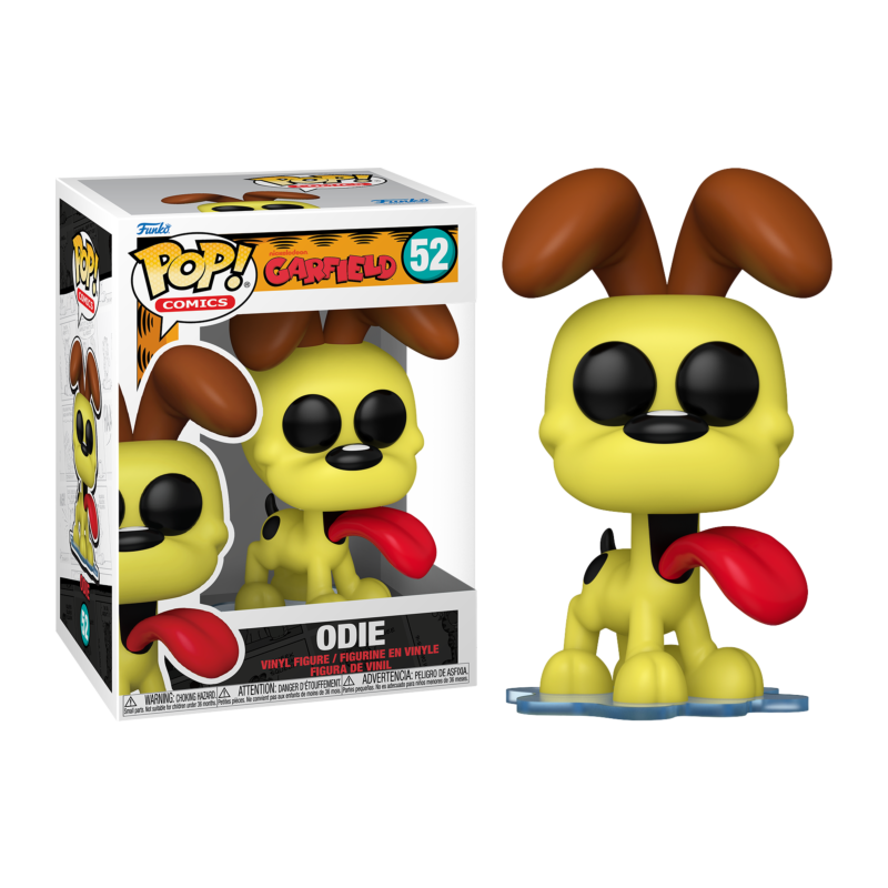 Funko Pop Odie 52 Garfield