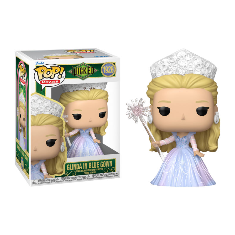 Funko Pop Glinda con Vestido Azul 1926 Wicked
