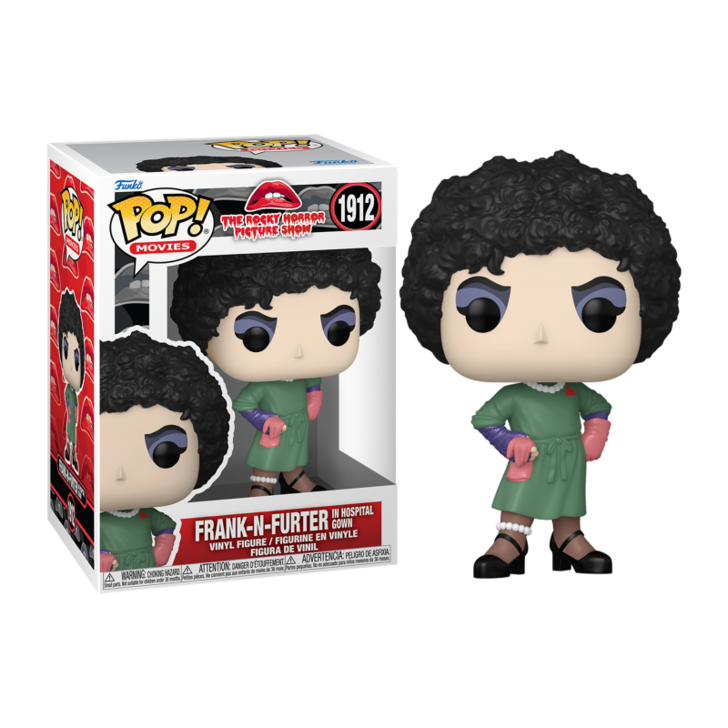 Funko Pop Frank N Furter 1912 The Rocky Horror Picture Show