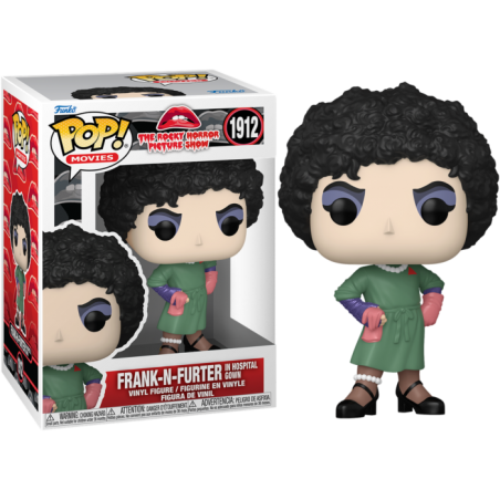 Funko Pop Frank N Furter 1912 The Rocky Horror Picture Show