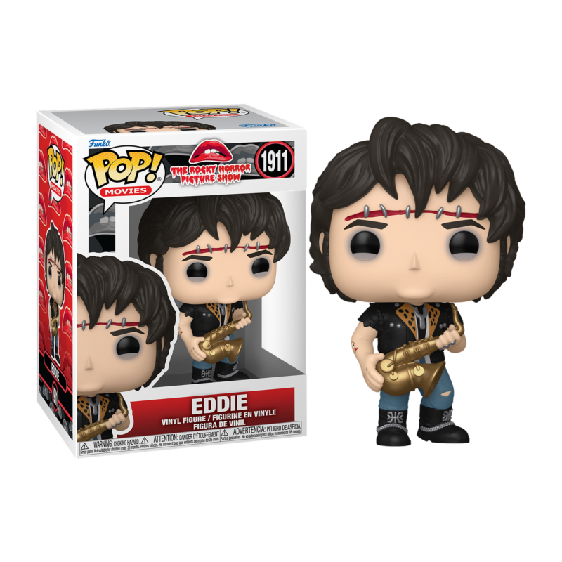 Funko Pop Eddie 1911 The Rocky Horror Picture Show