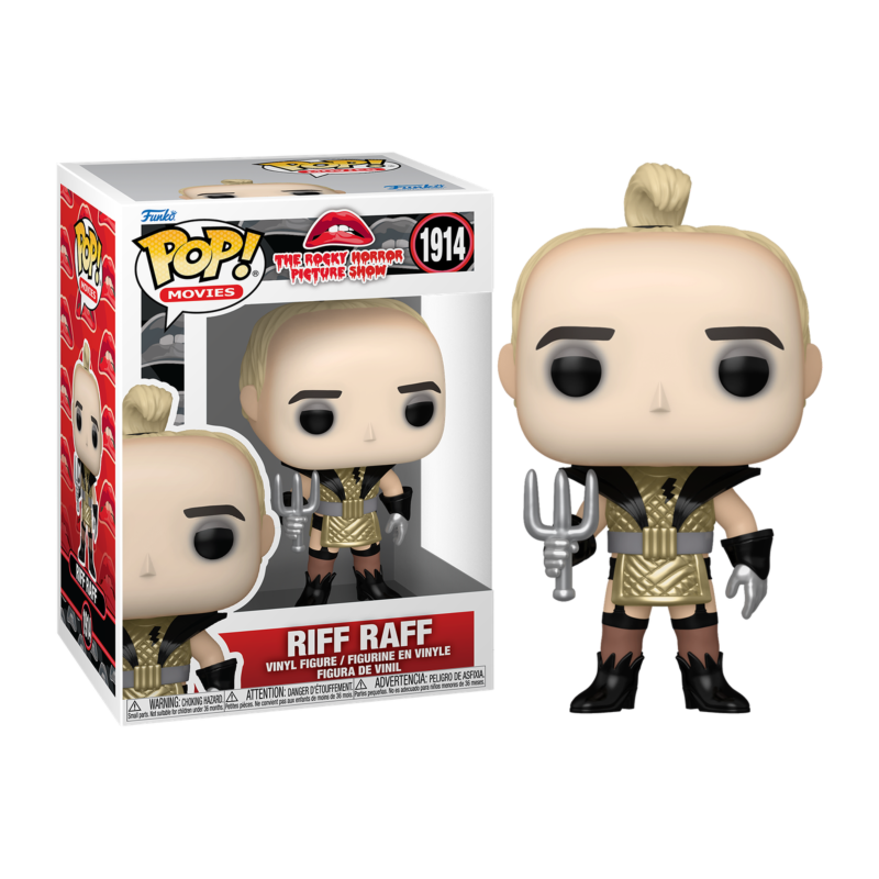Funko Pop Riff Raff 1914 The Rocky Horror Picture Show