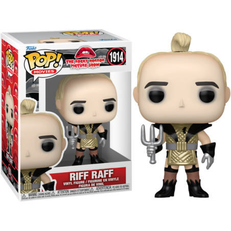 Funko Pop Riff Raff 1914 The Rocky Horror Picture Show