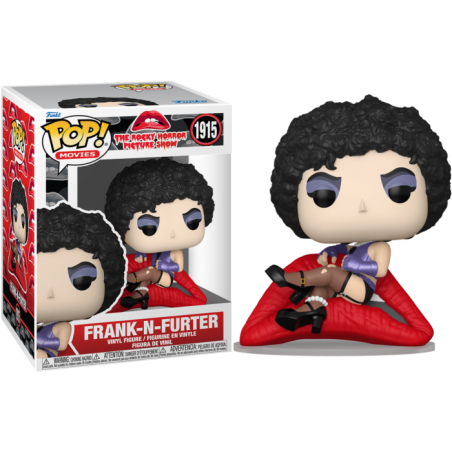 Funko Pop Frank N Furter Sentado 1915 The Rocky Horror Picture Show