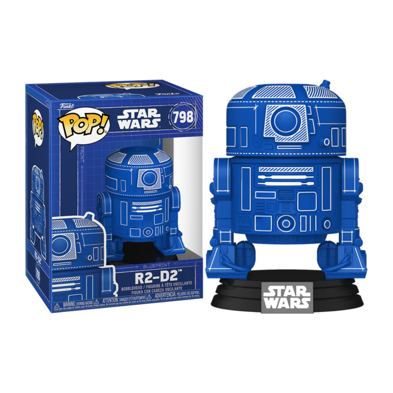 Funko Pop R2-D2 Boceto 798 Star Wars