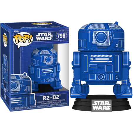 Funko Pop R2-D2 Boceto 798 Star Wars