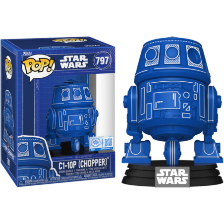 Funko Pop C1-10P Chopper Boceto 797 Star Wars